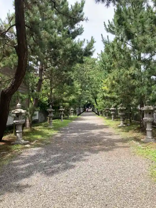 鶴嶺八幡宮(神奈川県)