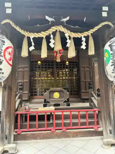 太田姫稲荷神社(東京都)