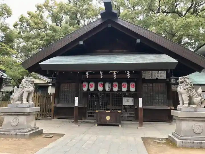 那古野神社の本殿・本堂