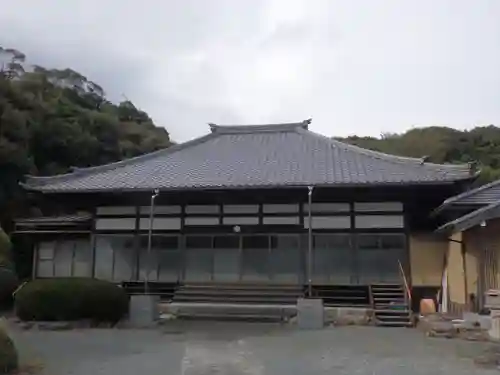 閑田寺の本殿・本堂