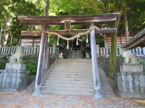 手長神社の鳥居