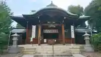 溝旗神社(肇國神社)の本殿・本堂