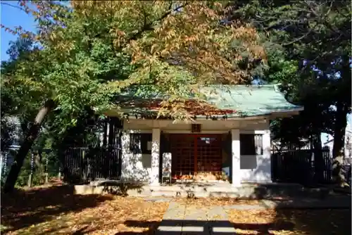 駒込富士神社の本殿・本堂