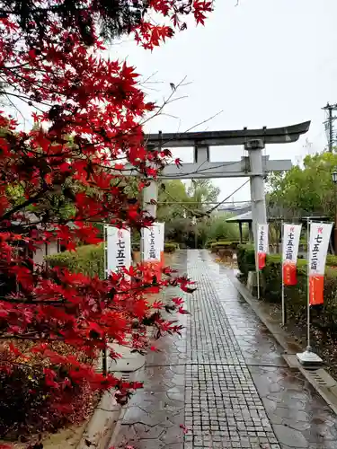 滑川神社 - 仕事と子どもの守り神(福島県)