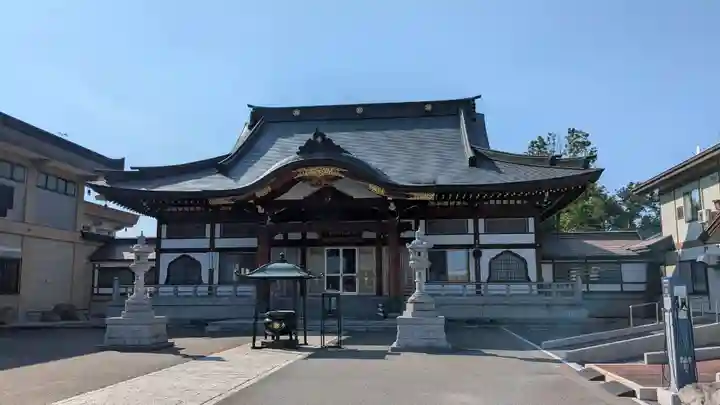 大道寺の本殿・本堂