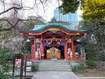 芝東照宮の本殿・本堂