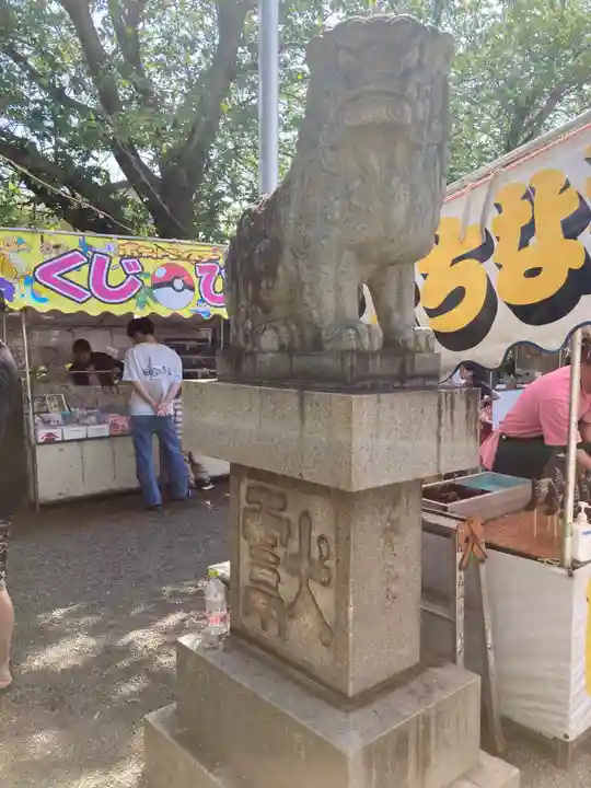 片岡神社(雷電社)(神奈川県)