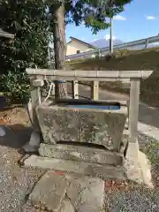 米子八幡神社の手水