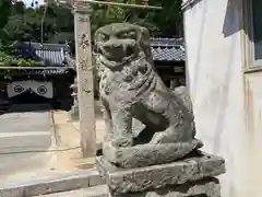 三島神社の狛犬