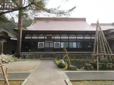 西福寺の本殿・本堂