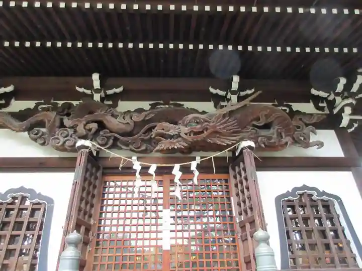 観音寺(世田谷山観音寺)の本殿・本堂