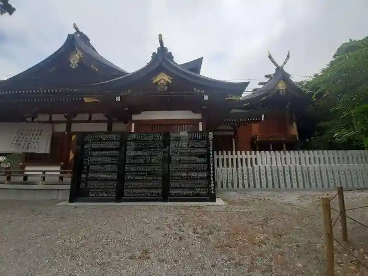 岸城神社(大阪府)