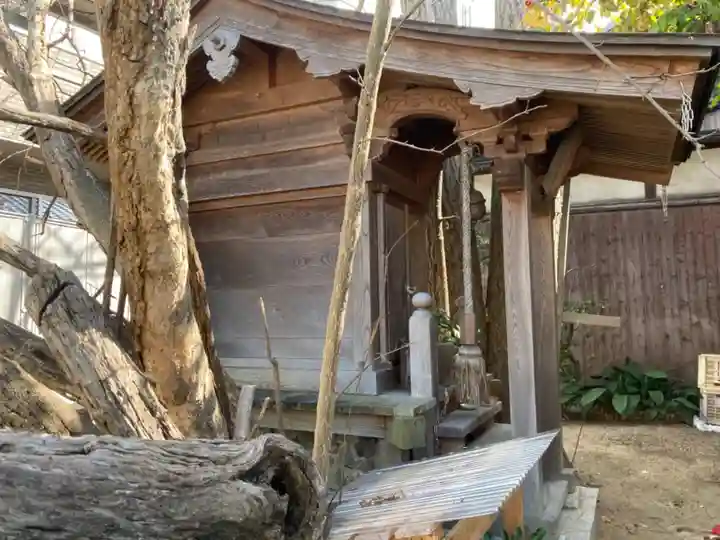 御津大明神の本殿・本堂