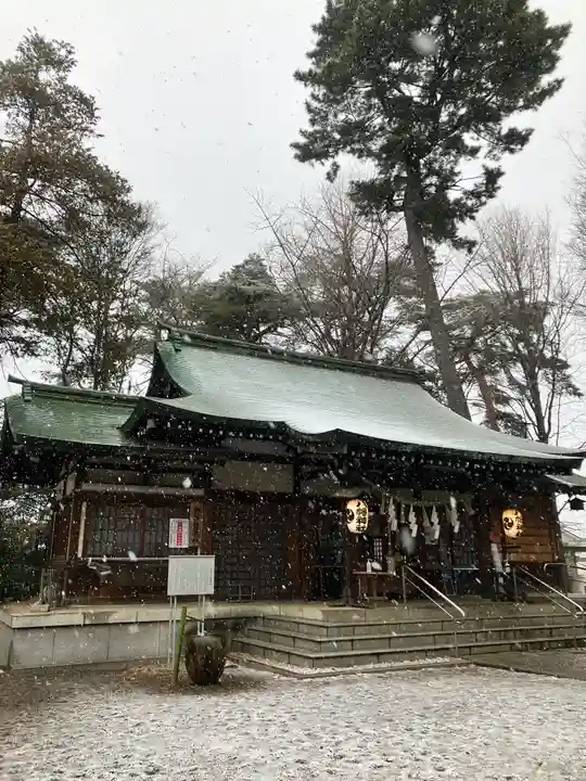下高井戸八幡神社(東京都)