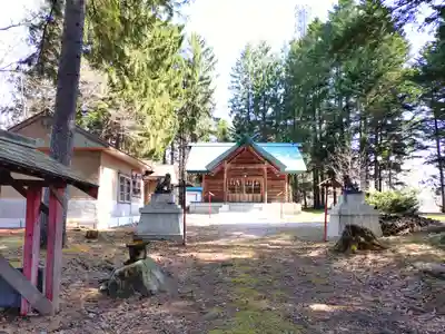 占冠神社(北海道)