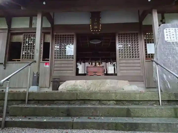 阿自賀神社の本殿・本堂