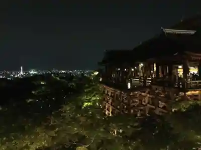 清水寺の本殿・本堂