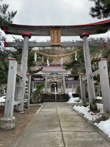 🌸乙部八幡神社の鳥居