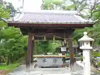 富士浅間神社の手水舎