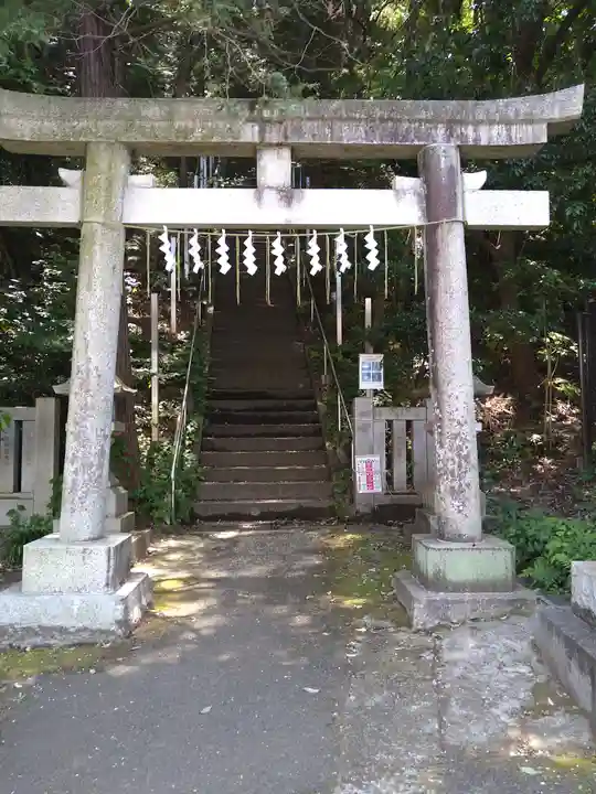 穴澤天神社(東京都)