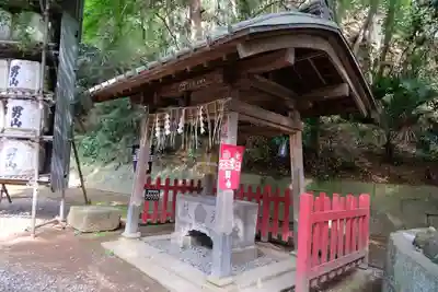諏訪神社の手水舎