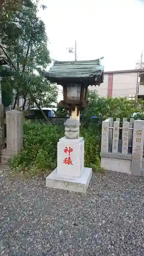 猿江神社の狛犬