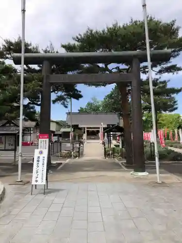 櫻岡大神宮の鳥居