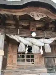 八幡宮の本殿