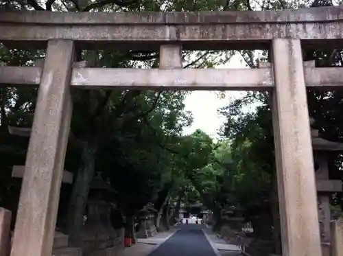 住吉大社の鳥居