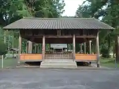 須波神社の神楽