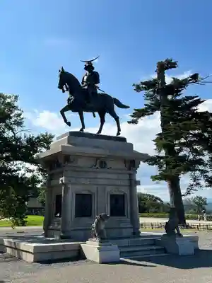 宮城縣護國神社の像