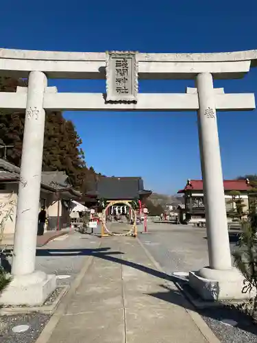 浅間神社の鳥居