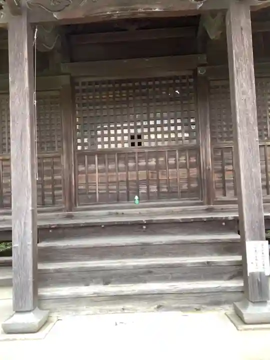 行者寺の本殿・本堂