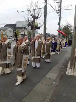 梅香寺のお祭り