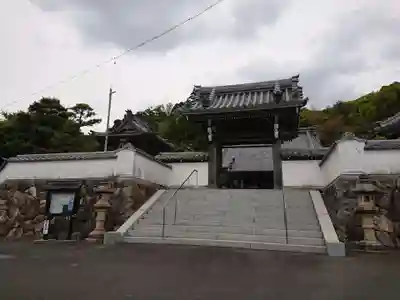 西福寺の山門・神門