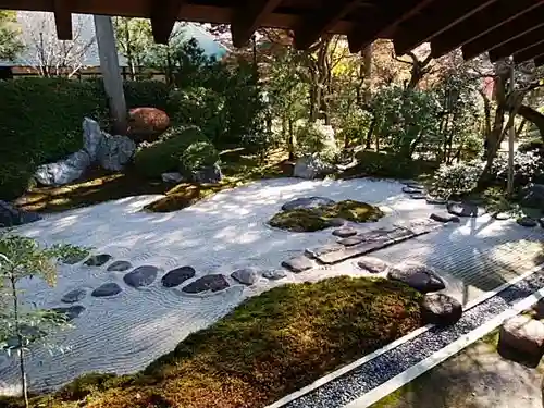 浄妙寺の庭園