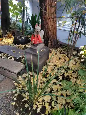 五十稲荷神社(栄寿稲荷神社)(東京都)