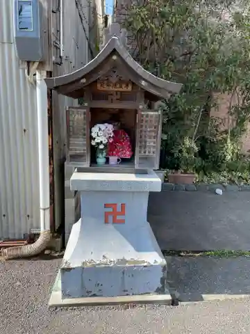 延命地蔵尊(須佐野通)の本殿・本堂