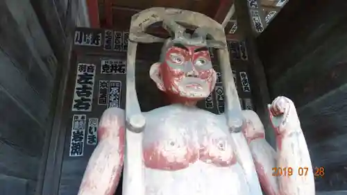 永福寺の仏像