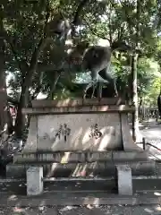 清洲山王宮　日吉神社の狛犬