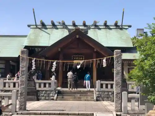 石濱神社の本殿・本堂
