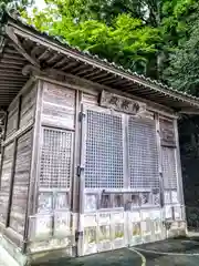 相馬太田神社の本殿