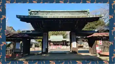 峯ヶ岡八幡神社(埼玉県)