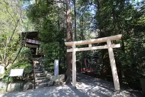 宝登山神社の鳥居