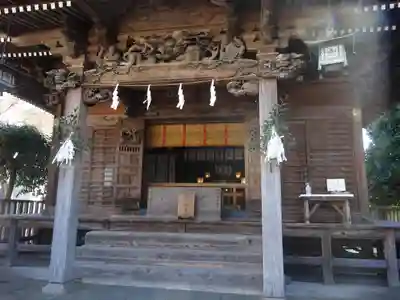町田天満宮の本殿・本堂