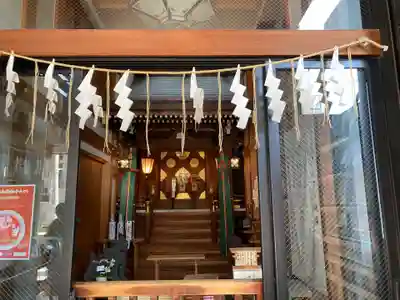 松島神社の本殿・本堂