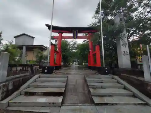 手力雄神社の鳥居