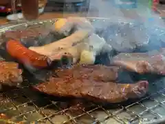 延隆寺の食事