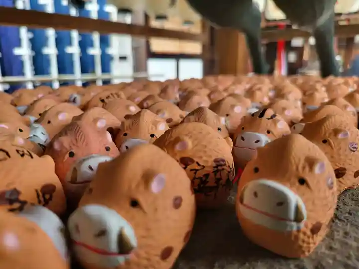 摩利支天堂 禅居庵(京都府)