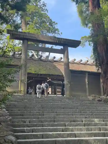 伊勢神宮内宮（皇大神宮）(三重県)